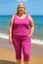 Immagine di CURVY GIRL THREE QUARTER STRETCH COTTON CROP TROUSER